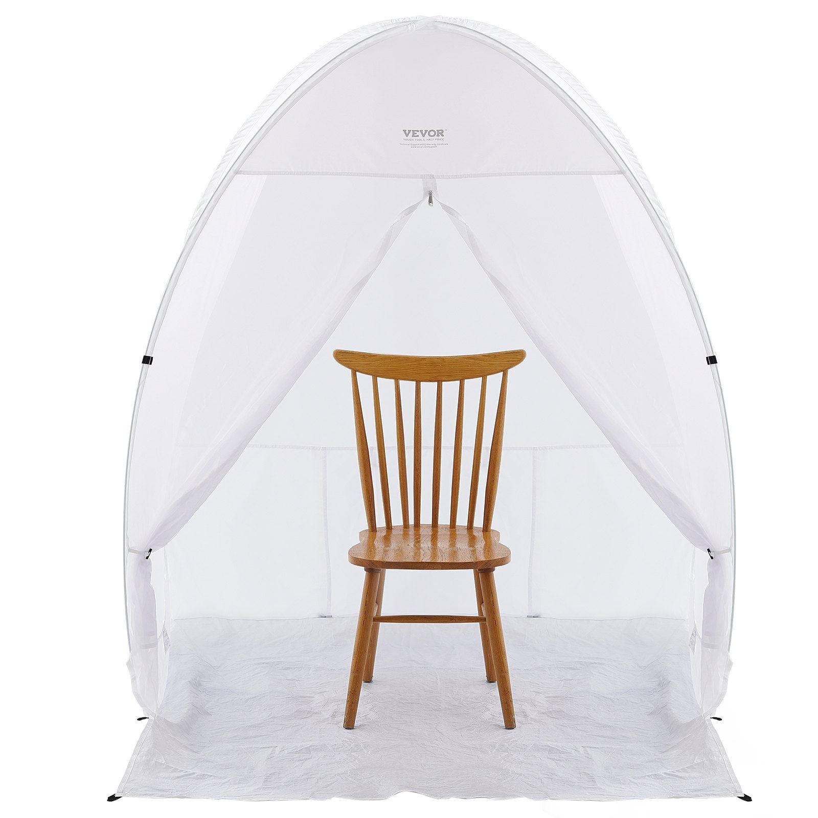 VEVOR Spray Paint Pop-Up Tent - 60x60x70in - BagNook