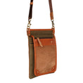 Load image into Gallery viewer, Tiah Crossbody Bag w/ Hidden CC Slots - OG Green - BagNook