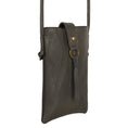 Load image into Gallery viewer, Jennie Small Crossbody bag w/ slim strap - Deepest Brown - BagNook