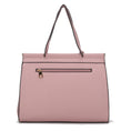 Load image into Gallery viewer, (mauve)Shelby Satchel Handbag with Wallet by Mia k - BagNook