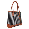 Load image into Gallery viewer, Royce Tessa Tote - Upcycled Genuine Leather - BagNook