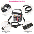 Load image into Gallery viewer, Clear Stadium Approved Crossbody w/Adjustable Strap - BagNook