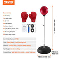 Load image into Gallery viewer, VEVOR Reflex Boxing Bag for Kids & Adults - Height Adjustable - BagNook