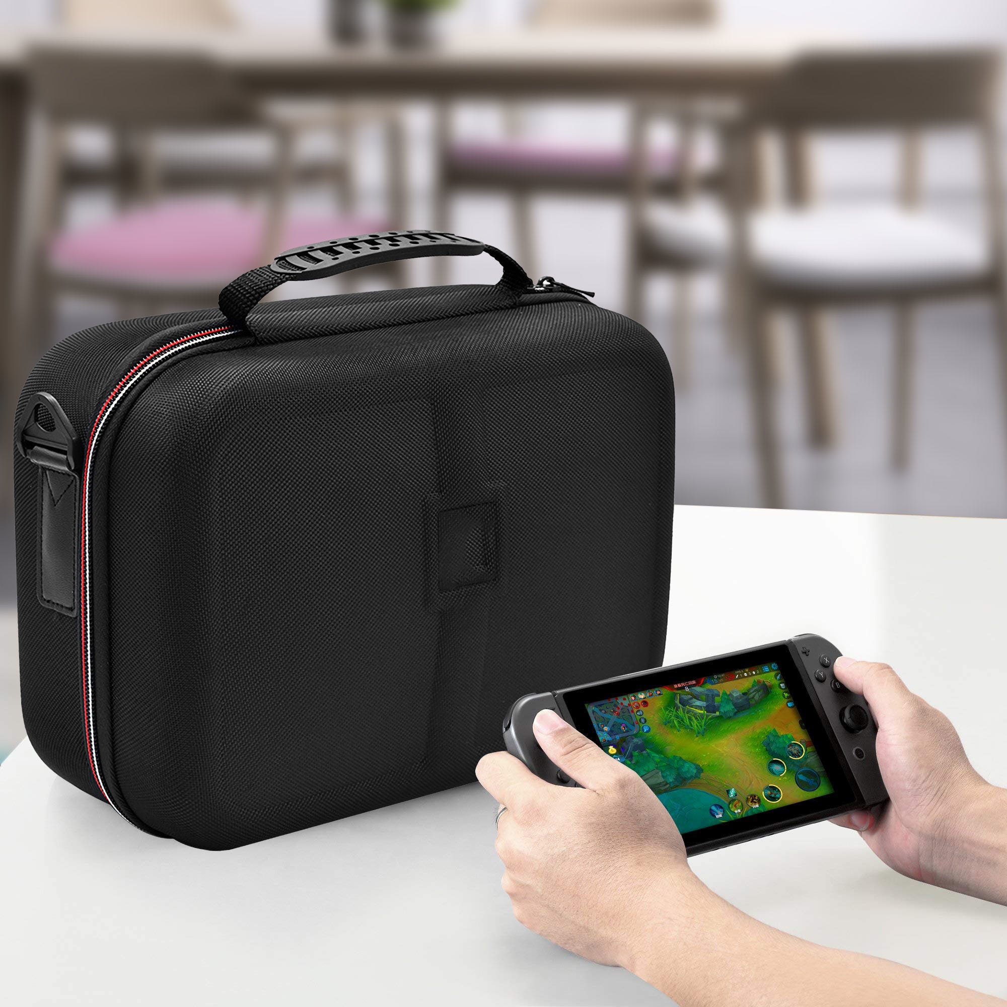 Portable Deluxe Carrying Case for Nintendo Switch - BagNook