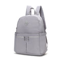 Load image into Gallery viewer, (light grey)Tatum Travel & School Daypack by Mia K - BagNook