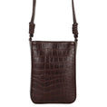 Load image into Gallery viewer, Katy Croc Print Bucket Bag - Upcycled - BagNook