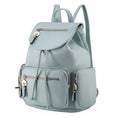 Load image into Gallery viewer, (seafoam)Ivanna Backpack by Mia K - BagNook