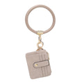 Load image into Gallery viewer, (taupe)Jordyn Bracelet with Card Holder by Mia k - BagNook