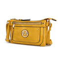Load image into Gallery viewer, (yellow)Elaina Multi Pocket Crossbody Handbag by Mia K - BagNook