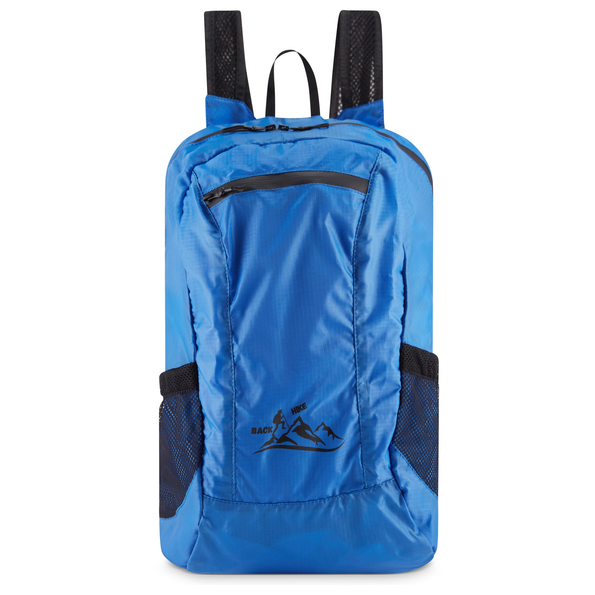 (blue)HIKE Back - Folding & Compact Backpack - BagNook