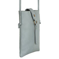 Load image into Gallery viewer, Jennie Small Crossbody w/Slim Strap - Cool Grey - BagNook
