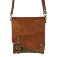 Load image into Gallery viewer, Empire Brown Medium Crossbody - BagNook