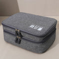 Load image into Gallery viewer, (gray)Waterproof Multi-Functional Digital Cable Storage Case - BagNook