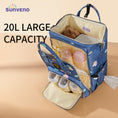 Load image into Gallery viewer, (blue)Sunveno Diaper Bag Backpack - BagNook