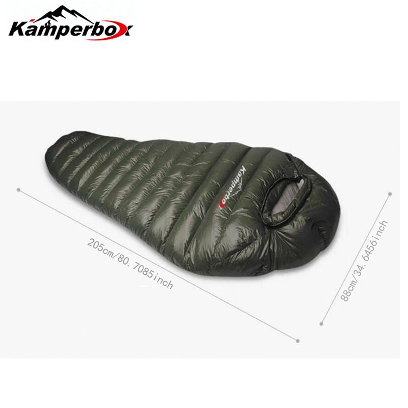 Kamperbox Outdoor Sleeping Bag - Winter - BagNook