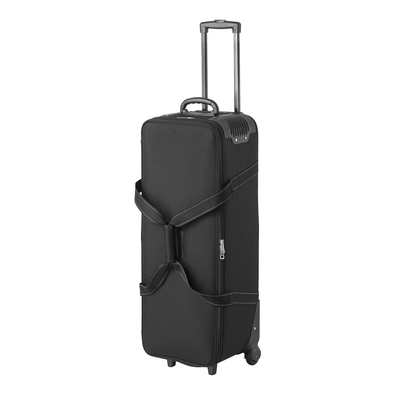 Studio Equipment Trolley Case (35.83 x 11.81 x 14in) Rolling Camera Bag - BagNook