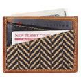 Load image into Gallery viewer, Henry Classic Credit Card Wallet - Upcycled - BagNook