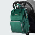 Load image into Gallery viewer, (dark green)Tweed Corduroy Backpack - BagNook