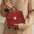 Load image into Gallery viewer, (red)Mae Mini Crossbody Handbag by Mia K - BagNook