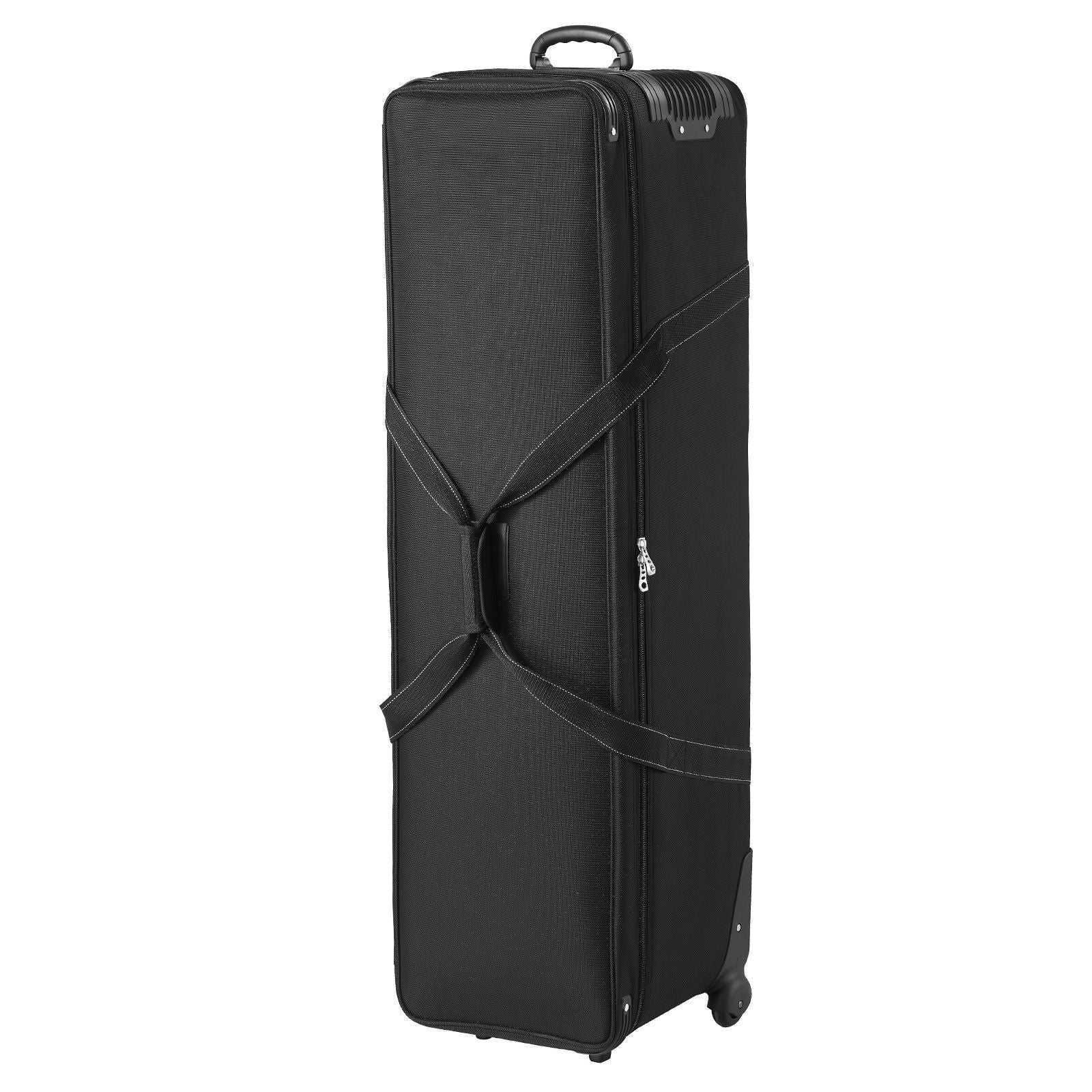 Studio Equipment Trolley Case (51.57x14.37x14.96) Rolling Bag - BagNook