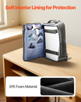 Load image into Gallery viewer, PS5 Backpack Dual Shoulder Travel Bag for PS5/PS5 Slim - BagNook