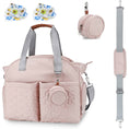 Load image into Gallery viewer, (pink)Breast Pump Diaper Tote Bag - BagNook
