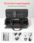 Load image into Gallery viewer, Studio Equipment Trolley Case (35.83 x 11.81 x 14in) Rolling Camera Bag - BagNook