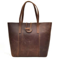 Load image into Gallery viewer, The Taavi Tote | Handcrafted Leather Tote Bag - BagNook