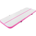 Load image into Gallery viewer, BUNDLE - VEVOR Inflatable Gymnastics 10ft Air Mat & Air Barrel Set, 2 PCS - Pink - BagNook