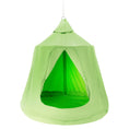 Load image into Gallery viewer, Hanging Tree Tent - Kids Green - BagNook