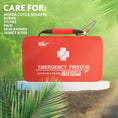 Load image into Gallery viewer, First Aid Kit, Small for Auto-Home, 121 Pieces - BagNook