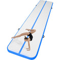Load image into Gallery viewer, VEVOR Gymnastics Inflatable Air Mat, 4" Thick, 16ft Blue - BagNook
