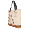 Load image into Gallery viewer, Cara Recycled Canvas Market Tote - Upcycled - BagNook