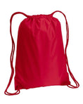 Load image into Gallery viewer, (red)Drawstring Backpack 14" x 18" - bagNook