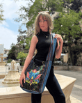 Load image into Gallery viewer, Kathmandu Collection | Lotus Handmade Crossbody/Hobo Bag - BagNook