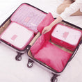 Load image into Gallery viewer, (hot pink)9pc Travel Luggage Organizer - BagNook