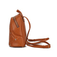 Load image into Gallery viewer, (brown)Hayden Quilted w/Studs Daypack - BagNook