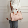 Load image into Gallery viewer, (blush)Davina Tote Set w/wallet her Crossover Womens Purse by Mia K - BagNook