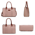 Load image into Gallery viewer, (blush)Davina Tote Set w/wallet her Crossover Womens Purse by Mia K - BagNook