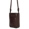 Load image into Gallery viewer, Katy Croc Print Bucket Bag - Upcycled - BagNook