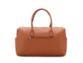 Load image into Gallery viewer, (brown)Luana Quilted Vegan Leather Duffel Bag by Mia k - BagNook