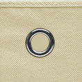 Load image into Gallery viewer, Storage Boxes w/Lid 10pc 12.6"x12.6"x12.6" Fabric - Cream - BagNook