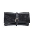 Load image into Gallery viewer, (black)Koumei Wristlet Purse Envelope Snap by Mia K - BagNook