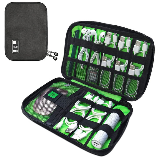Cable Organizer Storage Case - 13 Colors - BagNook