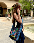 Load image into Gallery viewer, Kathmandu Collection | Lotus Handmade Crossbody/Hobo Bag - BagNook