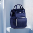Load image into Gallery viewer, (blue)Tweed Corduroy Backpack - BagNook