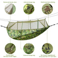 Load image into Gallery viewer, (camouflage)Camping Hammock with Mosquito Net, 2 person - BagNook
