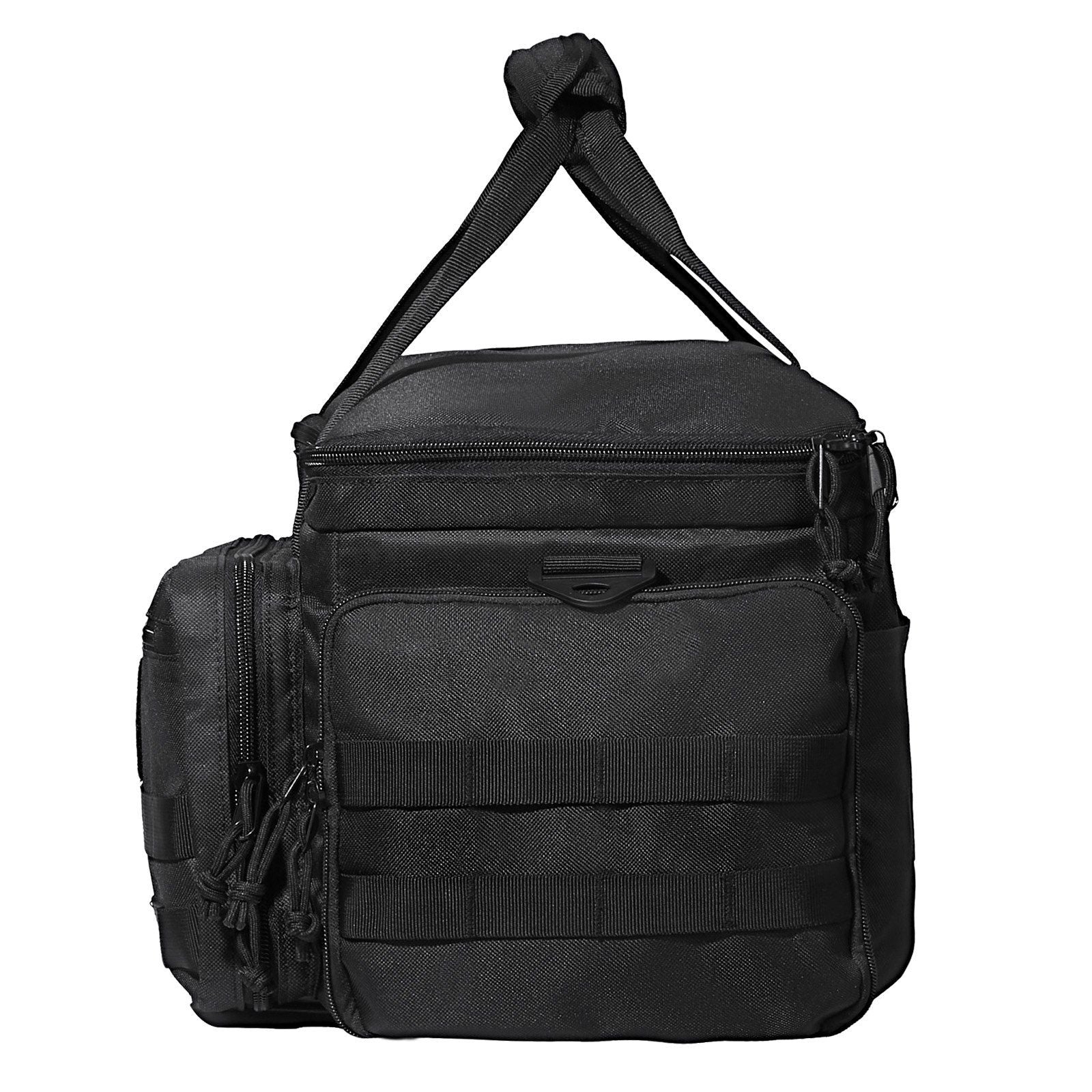 VEVOR Tactical Range Bag for 4 Pistols - Black - BagNook