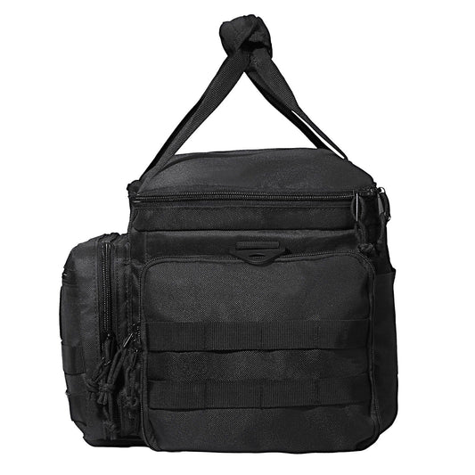 VEVOR Tactical Range Bag for 4 Pistols - Black - BagNook