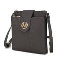 Load image into Gallery viewer, (grey)Marietta M Signature Crossbody Bag by Mia K - BagNook